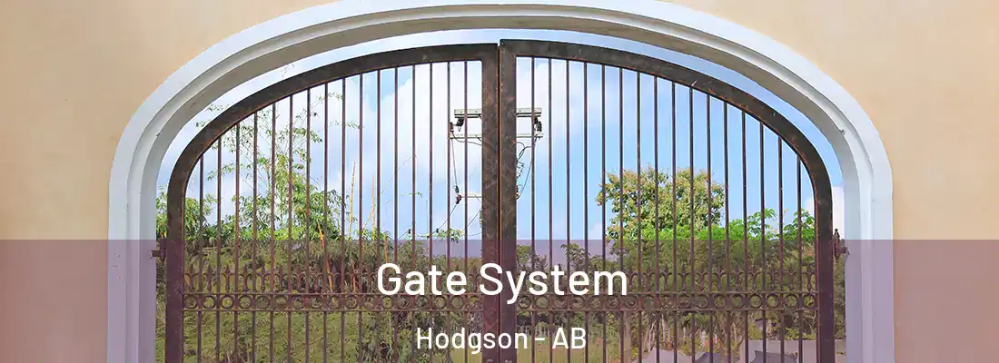  Gate System Hodgson - AB