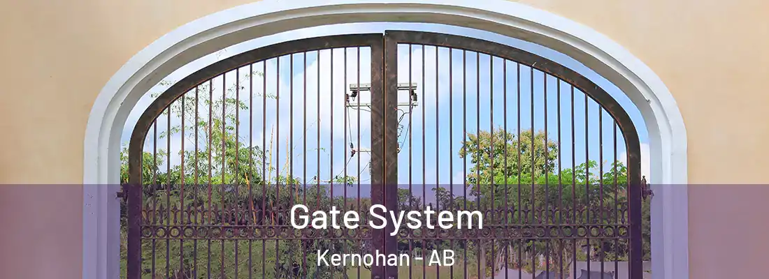  Gate System Kernohan - AB