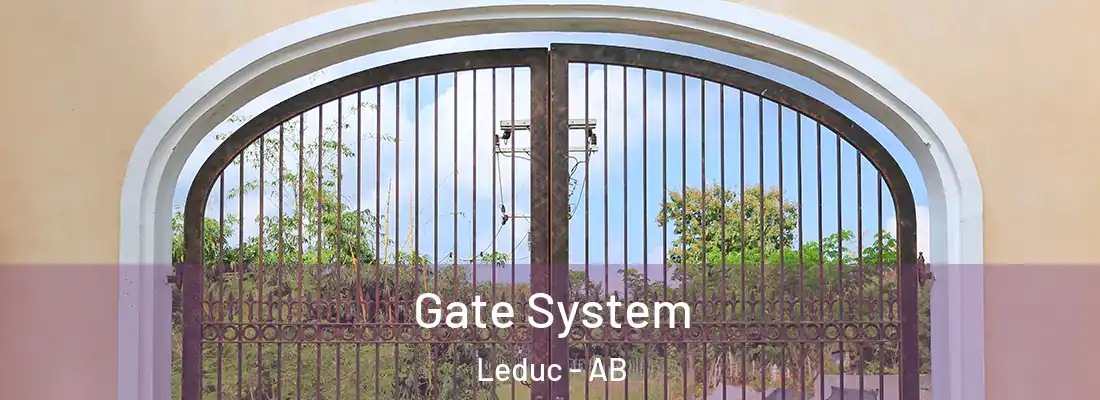  Gate System Leduc - AB