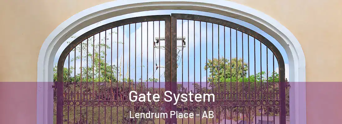  Gate System Lendrum Place - AB