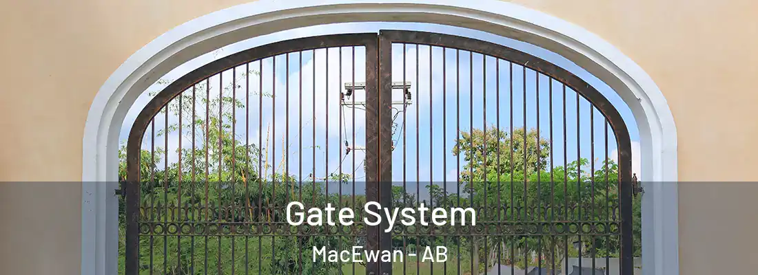 Gate System MacEwan - AB