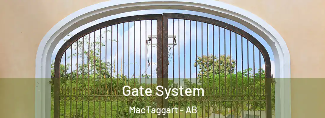  Gate System MacTaggart - AB