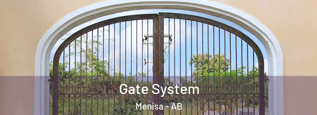  Gate System Menisa - AB