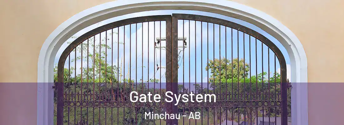  Gate System Minchau - AB