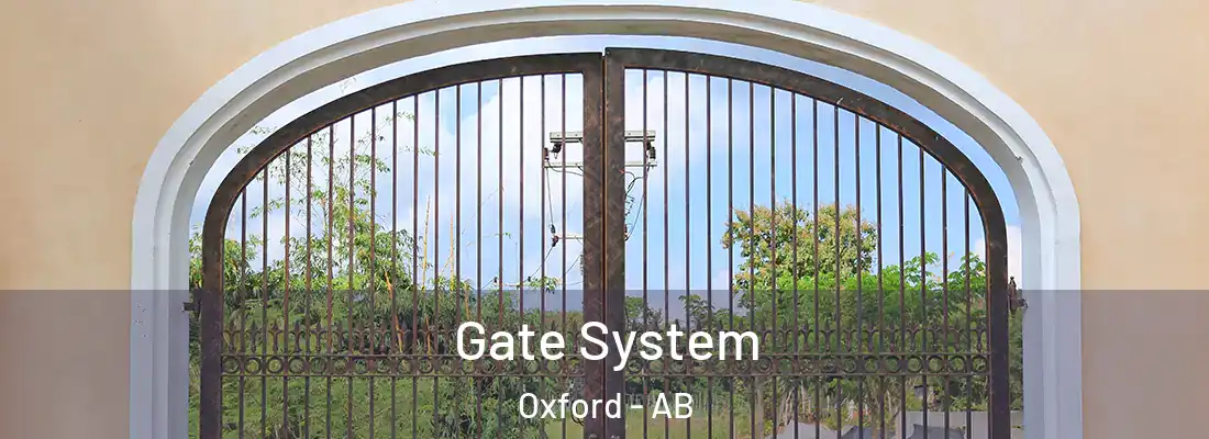  Gate System Oxford - AB