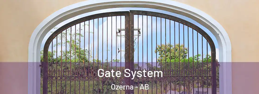  Gate System Ozerna - AB