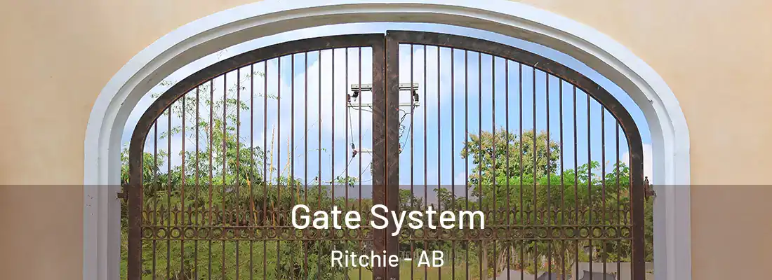  Gate System Ritchie - AB