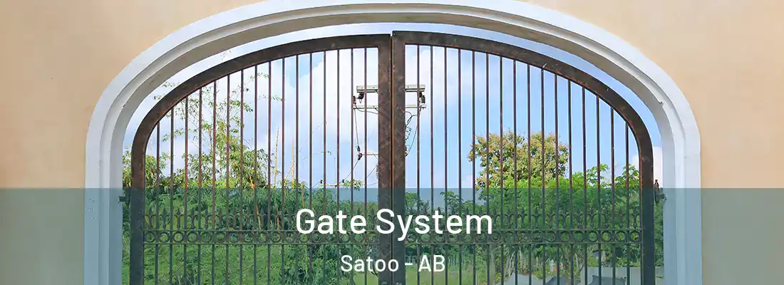  Gate System Satoo - AB