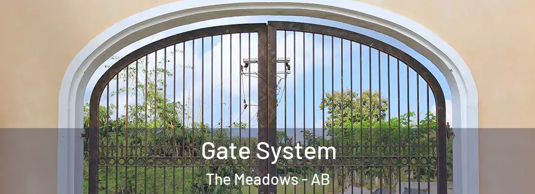  Gate System The Meadows - AB
