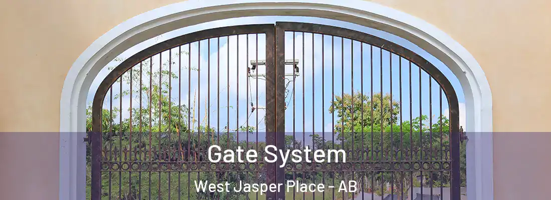  Gate System West Jasper Place - AB