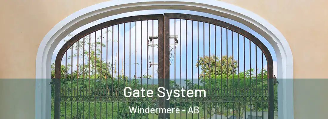  Gate System Windermere - AB