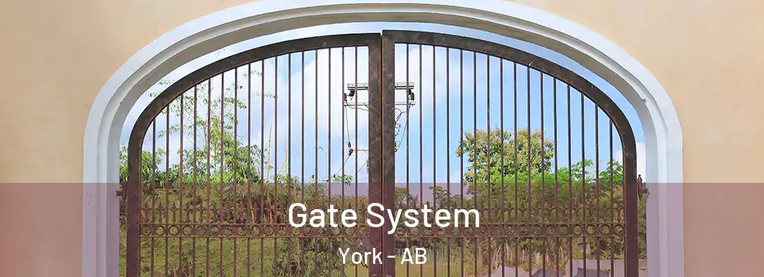  Gate System York - AB