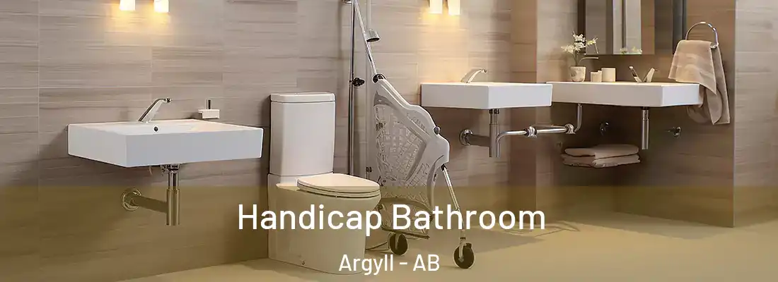  Handicap Bathroom Argyll - AB