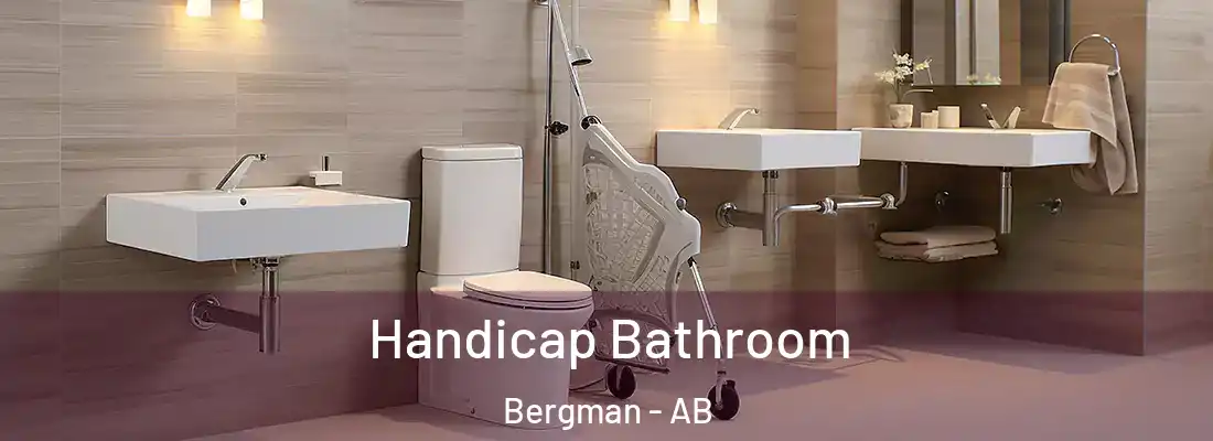  Handicap Bathroom Bergman - AB