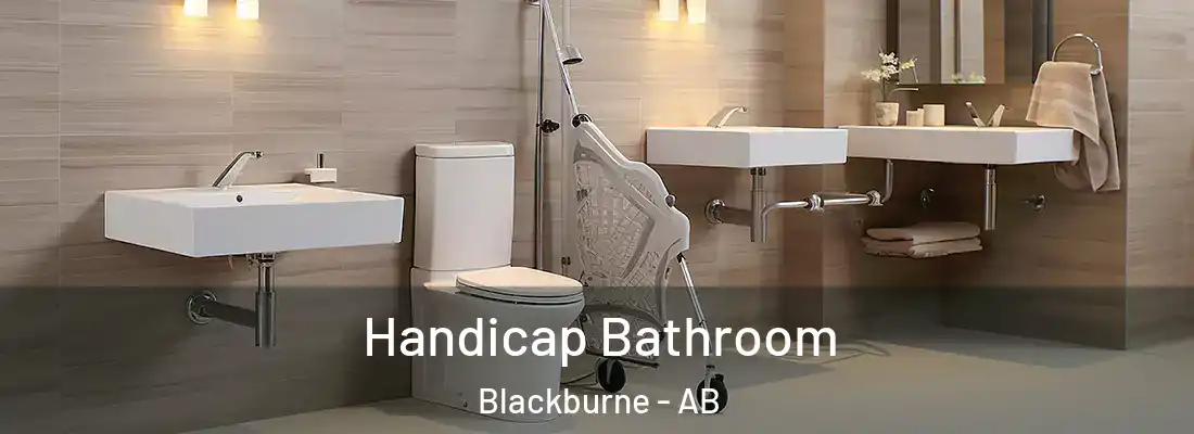  Handicap Bathroom Blackburne - AB