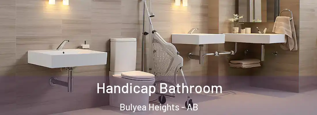  Handicap Bathroom Bulyea Heights - AB