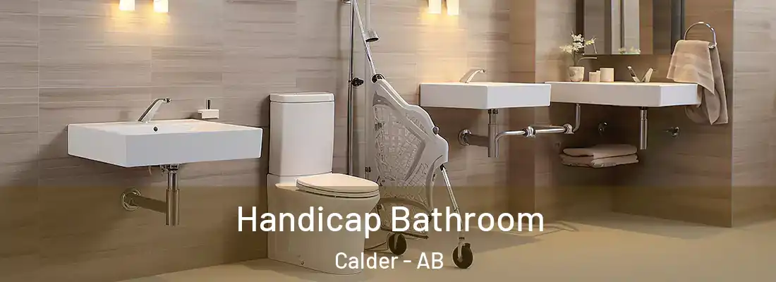  Handicap Bathroom Calder - AB
