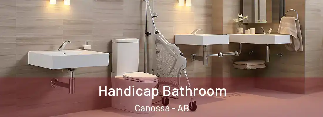  Handicap Bathroom Canossa - AB