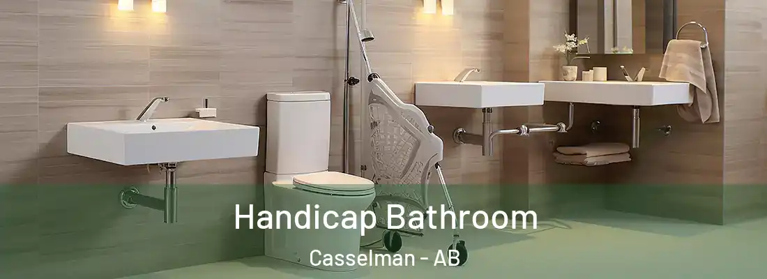  Handicap Bathroom Casselman - AB