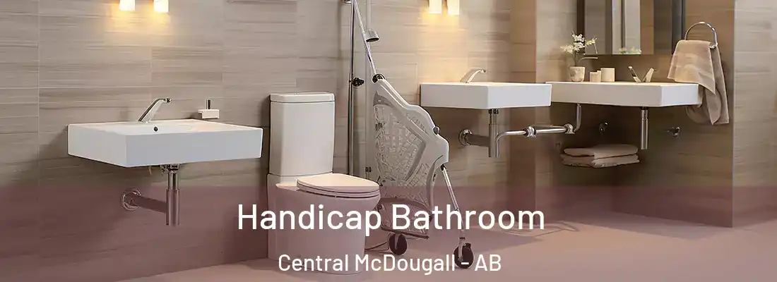  Handicap Bathroom Central McDougall - AB