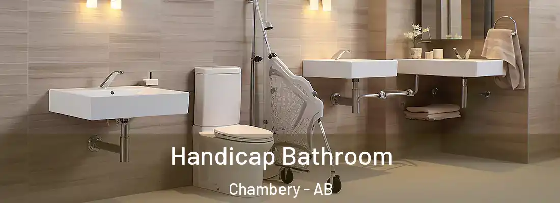  Handicap Bathroom Chambery - AB