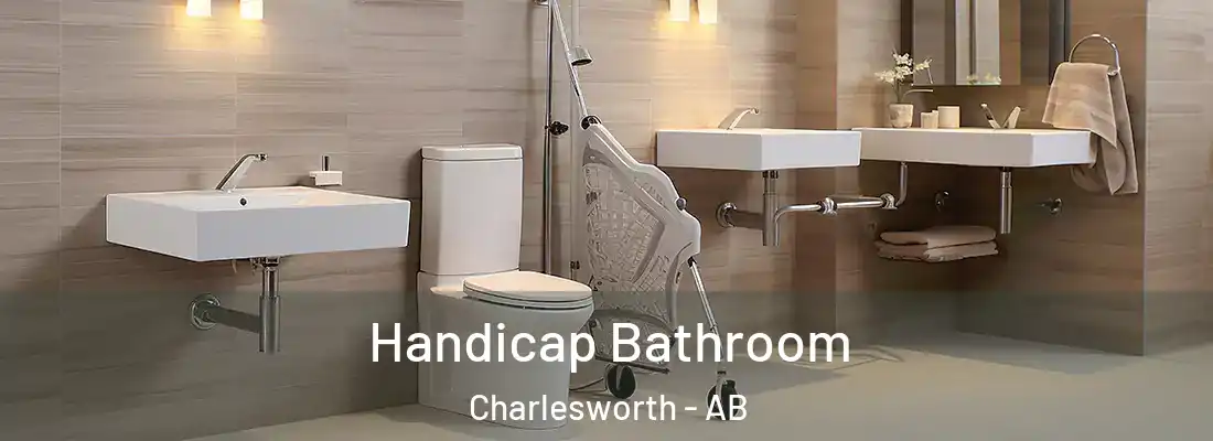  Handicap Bathroom Charlesworth - AB