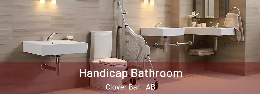  Handicap Bathroom Clover Bar - AB