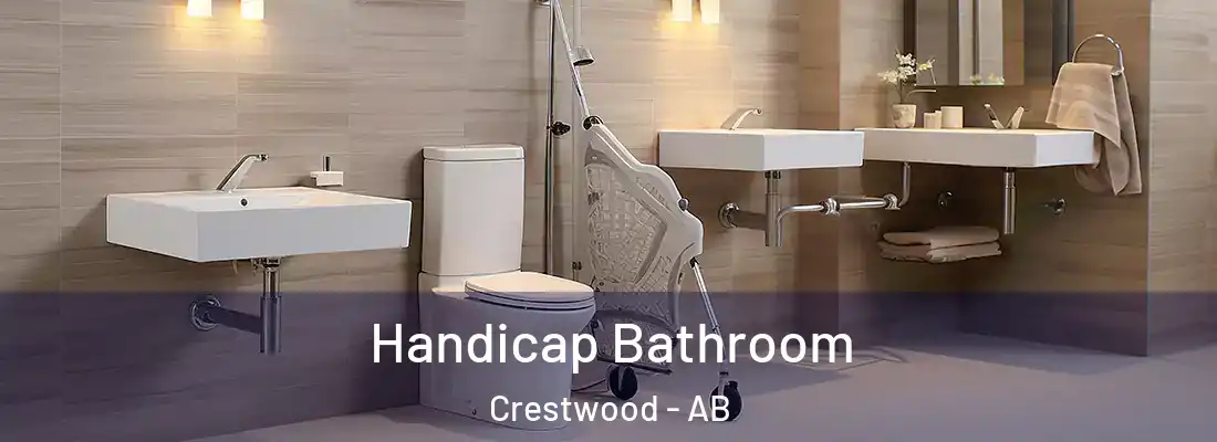  Handicap Bathroom Crestwood - AB