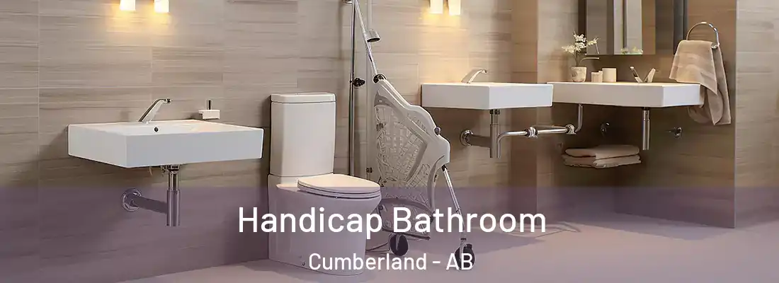  Handicap Bathroom Cumberland - AB