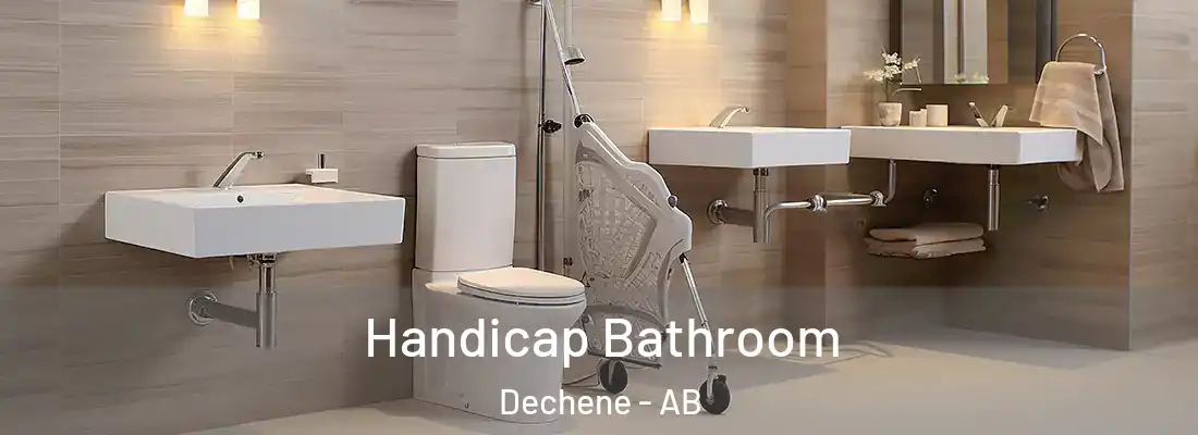  Handicap Bathroom Dechene - AB