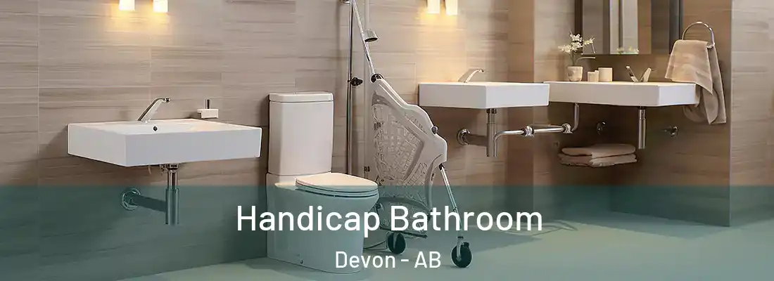  Handicap Bathroom Devon - AB