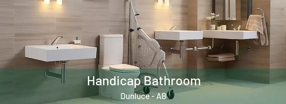  Handicap Bathroom Dunluce - AB