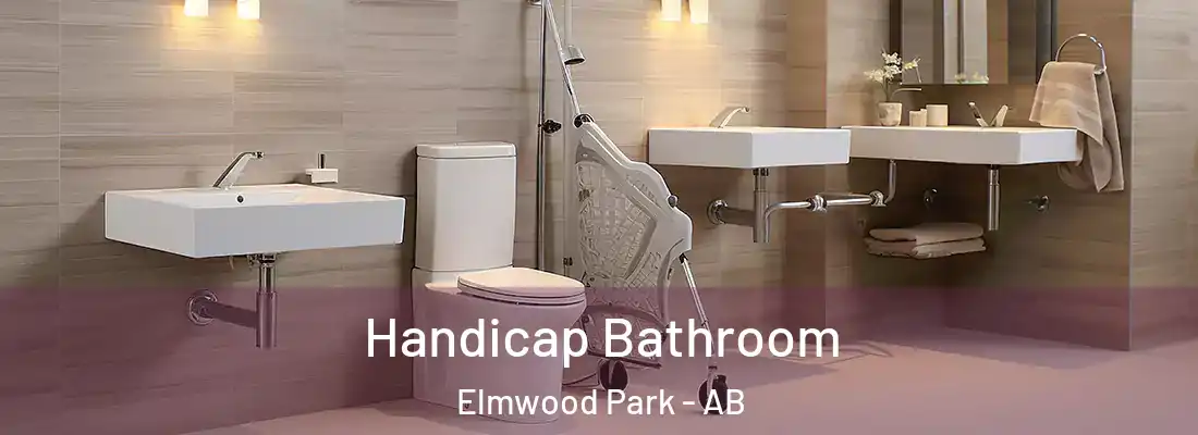  Handicap Bathroom Elmwood Park - AB