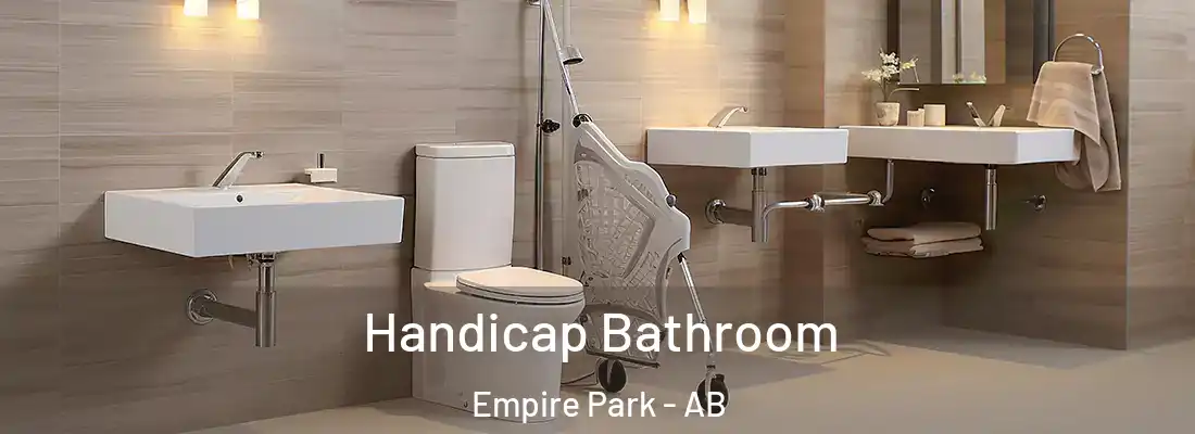  Handicap Bathroom Empire Park - AB