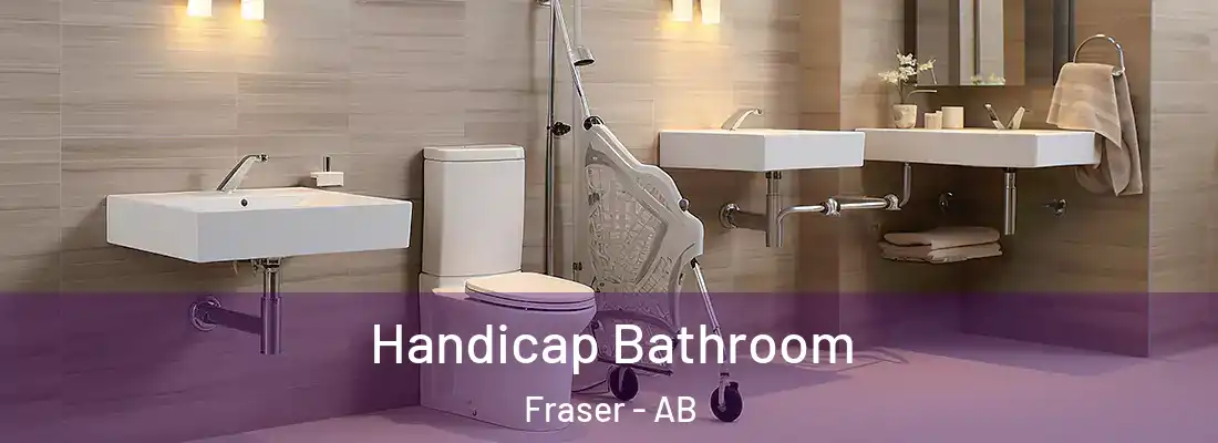  Handicap Bathroom Fraser - AB