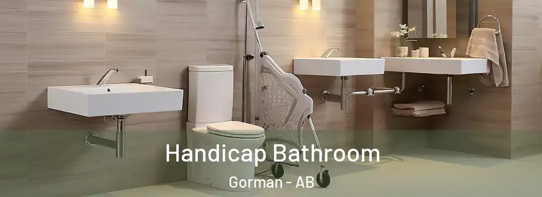  Handicap Bathroom Gorman - AB