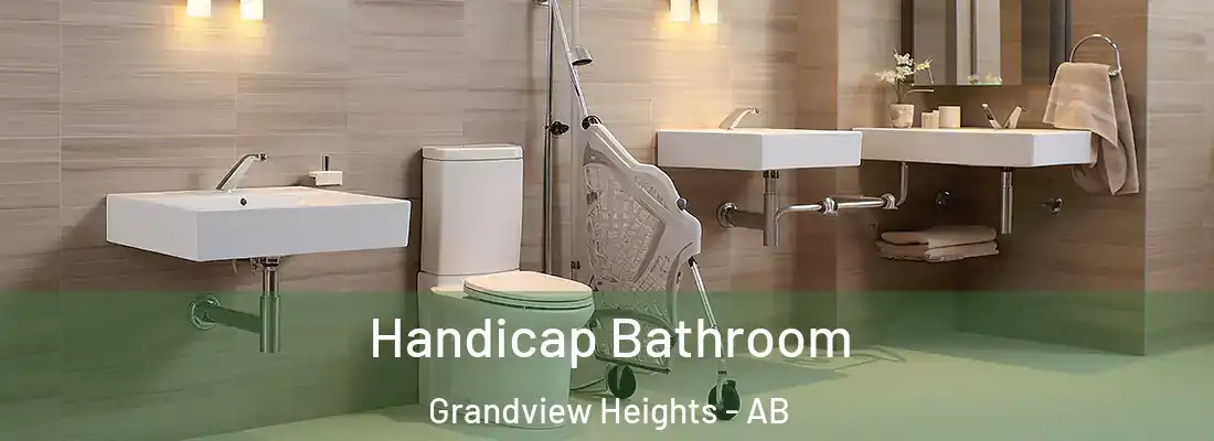  Handicap Bathroom Grandview Heights - AB