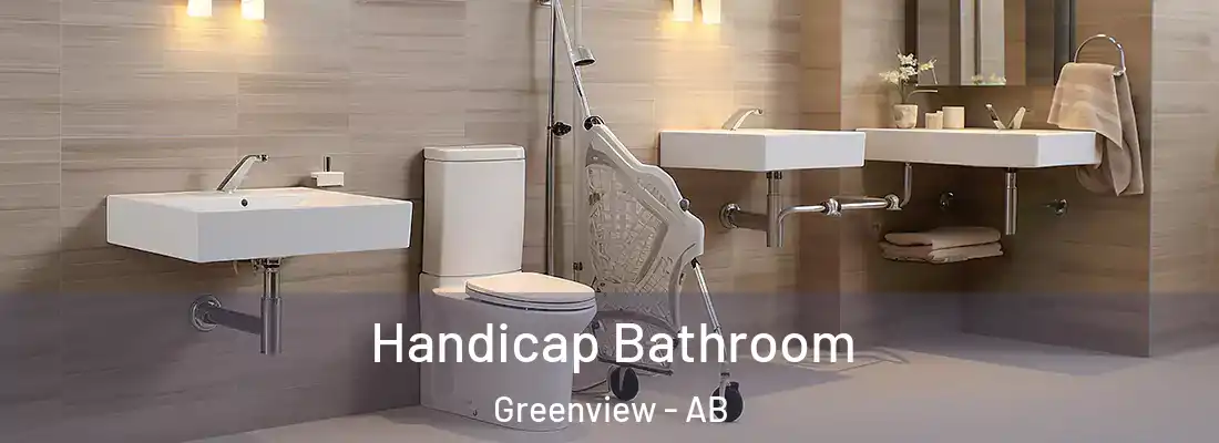  Handicap Bathroom Greenview - AB