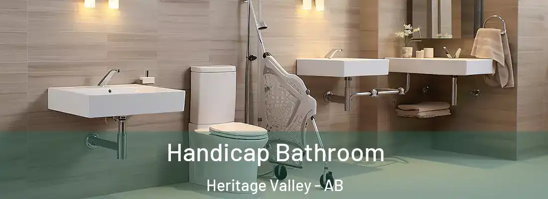  Handicap Bathroom Heritage Valley - AB