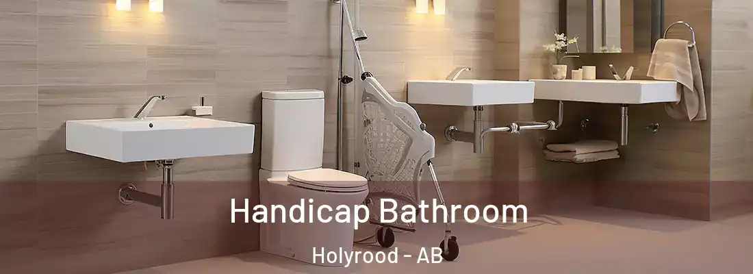  Handicap Bathroom Holyrood - AB