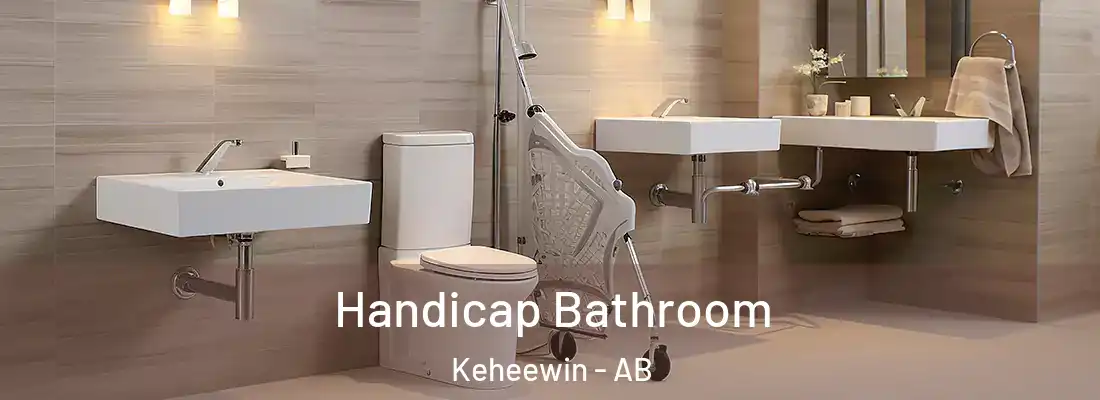  Handicap Bathroom Keheewin - AB