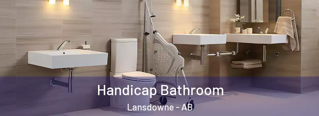  Handicap Bathroom Lansdowne - AB