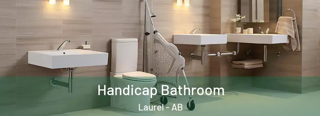  Handicap Bathroom Laurel - AB