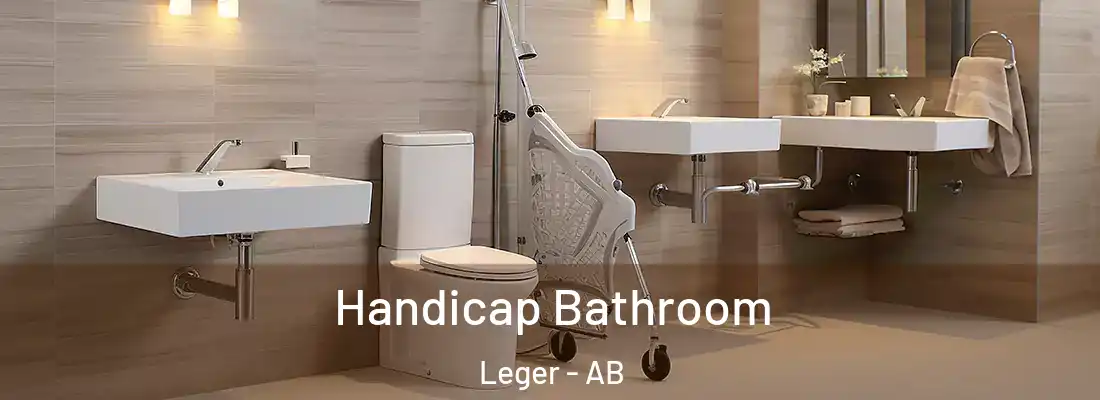  Handicap Bathroom Leger - AB
