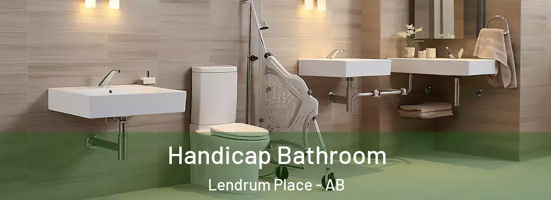  Handicap Bathroom Lendrum Place - AB