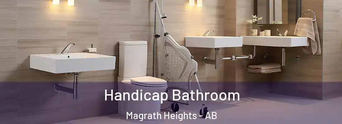  Handicap Bathroom Magrath Heights - AB