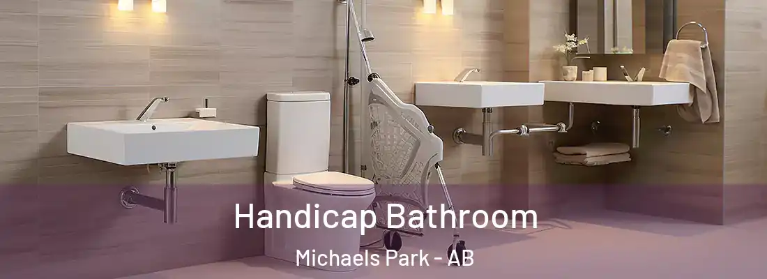  Handicap Bathroom Michaels Park - AB