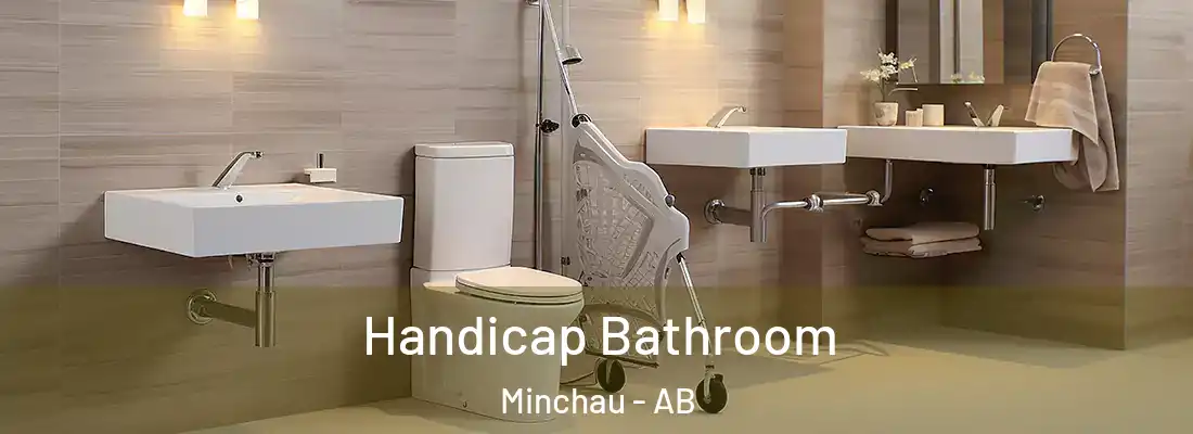 Handicap Bathroom Minchau - AB