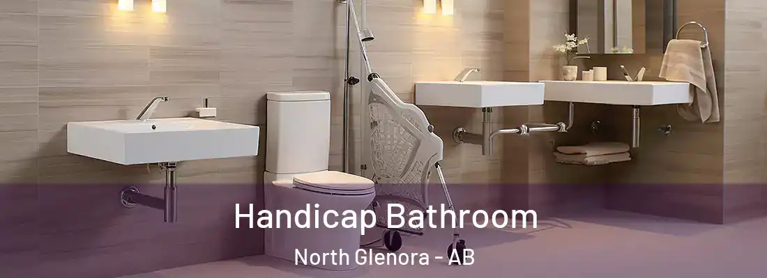 Handicap Bathroom North Glenora - AB