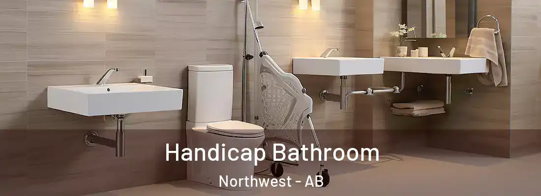  Handicap Bathroom Northwest - AB